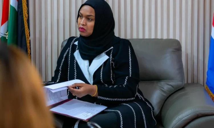 Culture, Arts And Heritage Principal Secretary Ummi Bashir