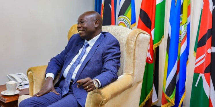 Dp Rigathi Gachagua In Office