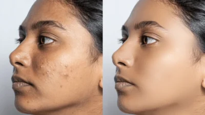Dark Skin Acne