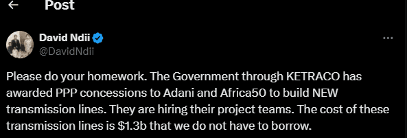 David Ndii