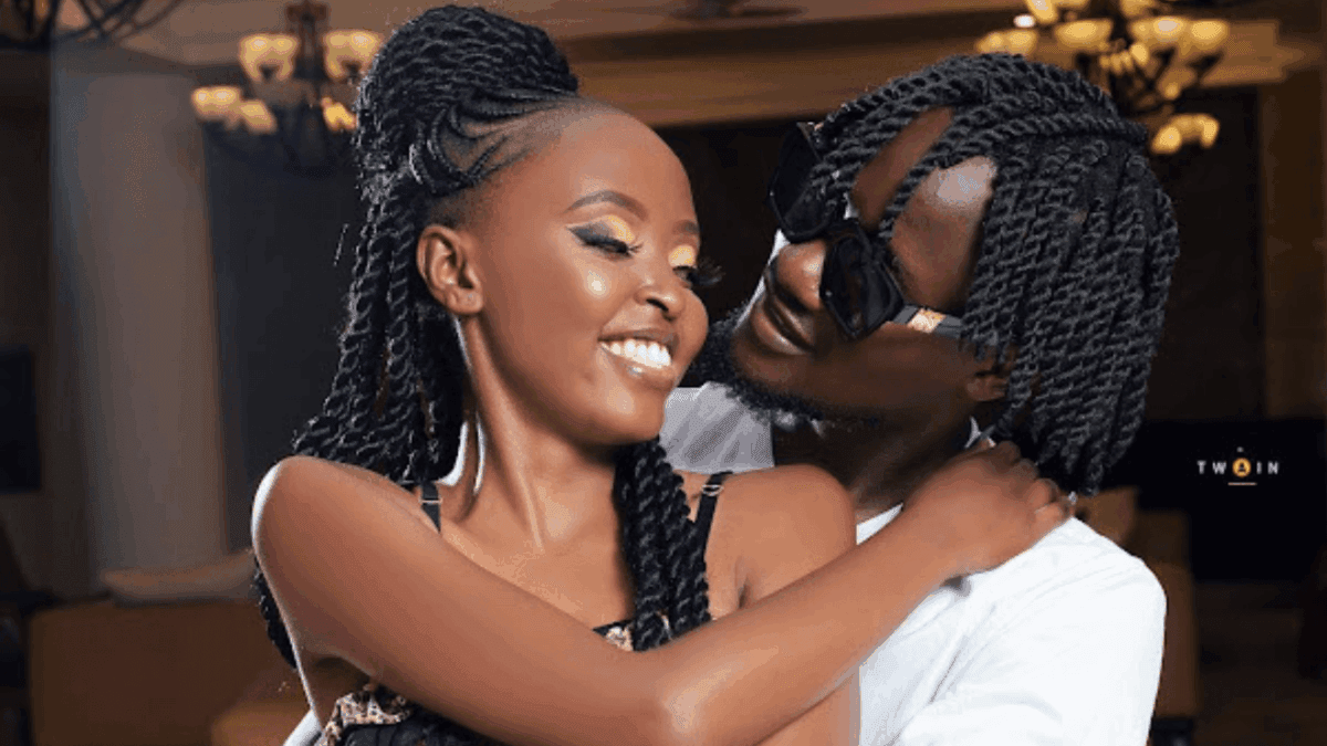 Eve Mungai And Trevor (1)