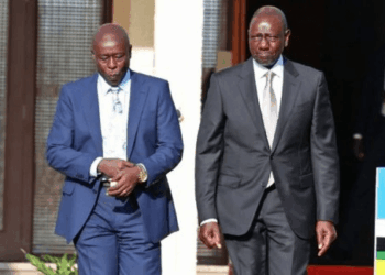 Gachagua And Ruto