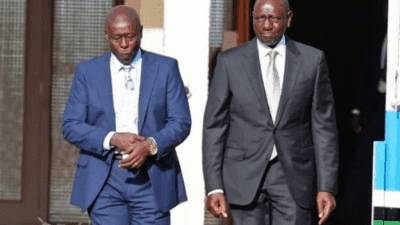 Gachagua And Ruto