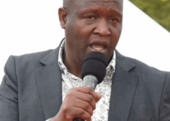 Governor Eric Kimutai