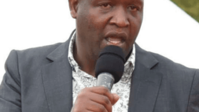 Governor Eric Kimutai