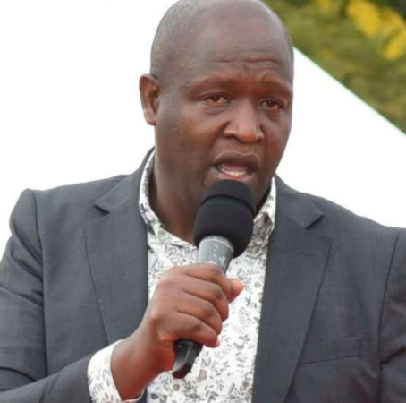 Governor Eric Kimutai