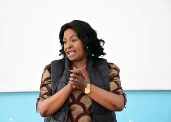 Governor Wavinya Ndeti