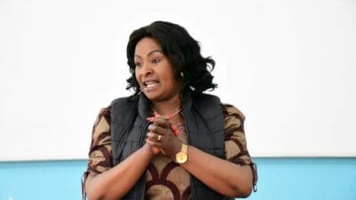 Governor Wavinya Ndeti