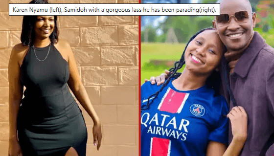 Karen Nyamu And Samidoh