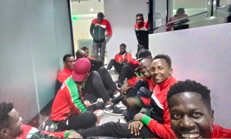 Kibaddi Players