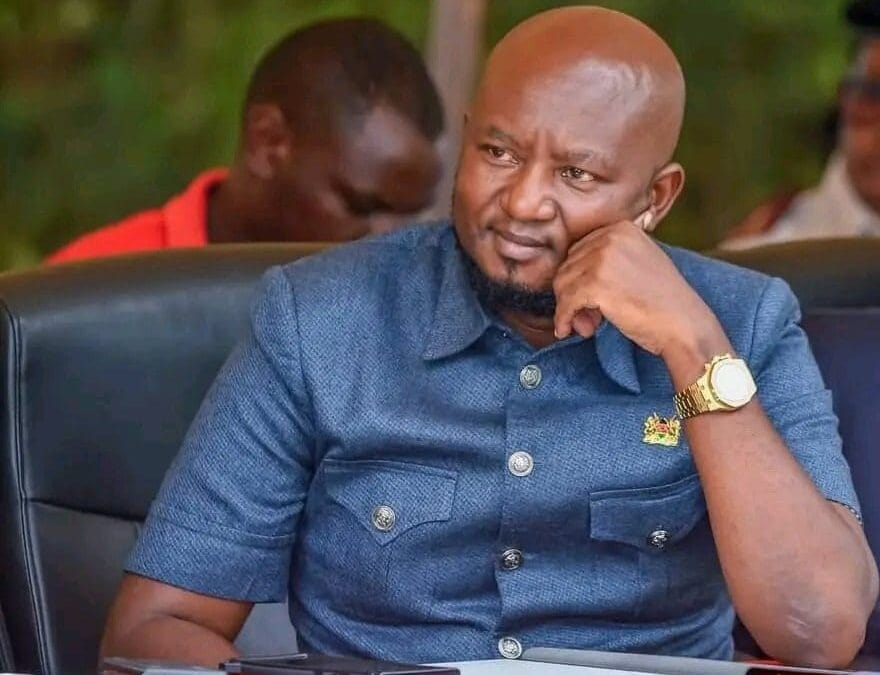 Kirinyaga Senator James Kamau