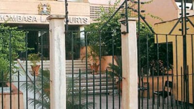 Mombasa Law Court
