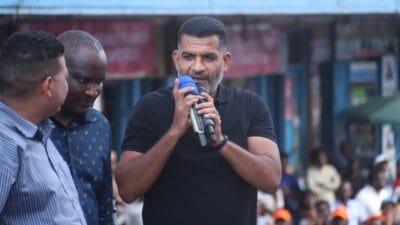 Mombasa Governor Nassir