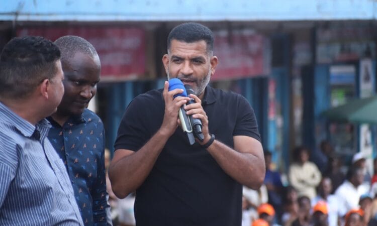 Mombasa Governor Nassir