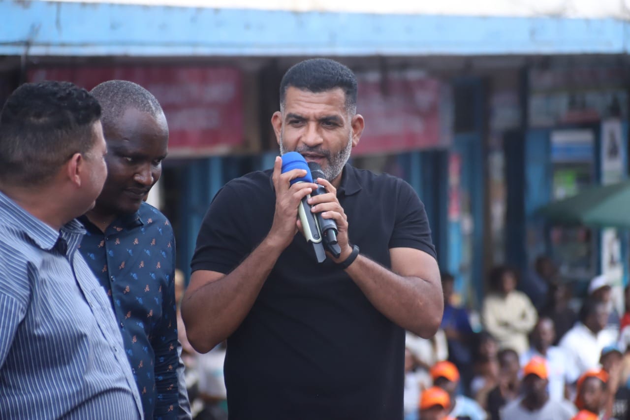 Mombasa Governor Nassir