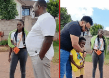 Pastor Kanyari Meets Betty Bayo Husband