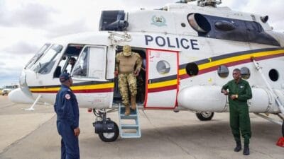 Police Ig Masengeli