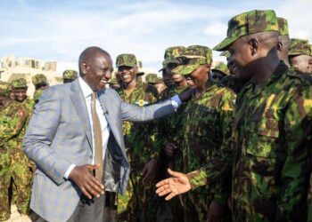 President William Ruto In Haiti
