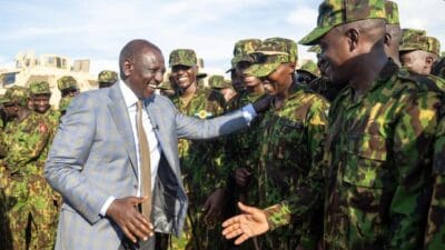 President William Ruto In Haiti