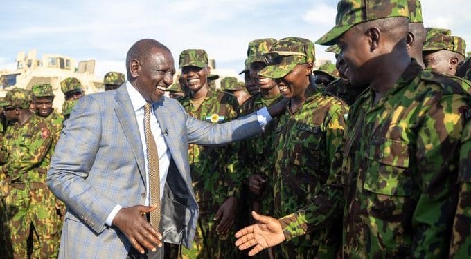 President William Ruto In Haiti