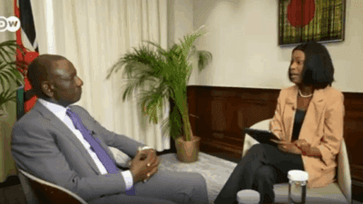 President William Ruto On Dw