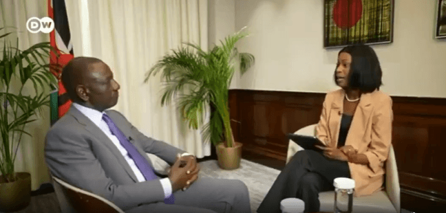 President William Ruto On Dw