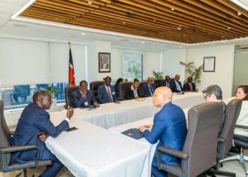 President William Ruto On Ford Foundation
