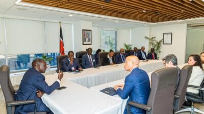 President William Ruto On Ford Foundation