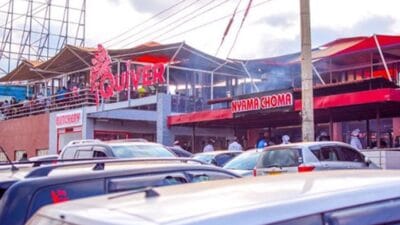 Quiver Lounge Kilimani