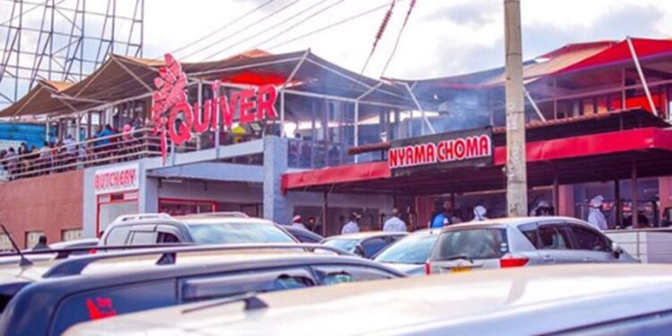 Quiver Lounge Kilimani