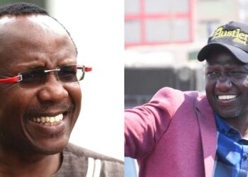 Ruto And Ndii