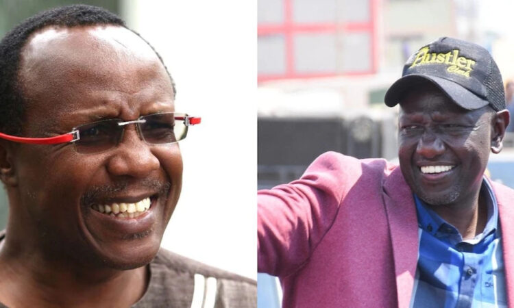 Ruto And Ndii