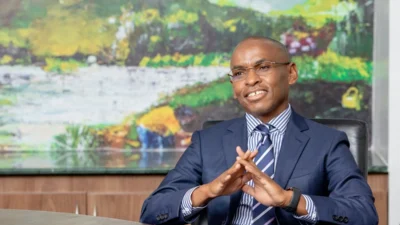 Safaricom Ceo Peter Ndegwa