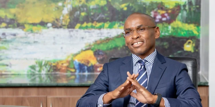 Safaricom Ceo Peter Ndegwa