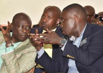 Sakaja And Gachagua Video
