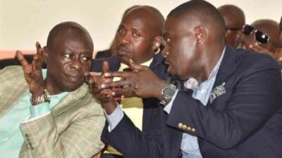 Sakaja And Gachagua Video