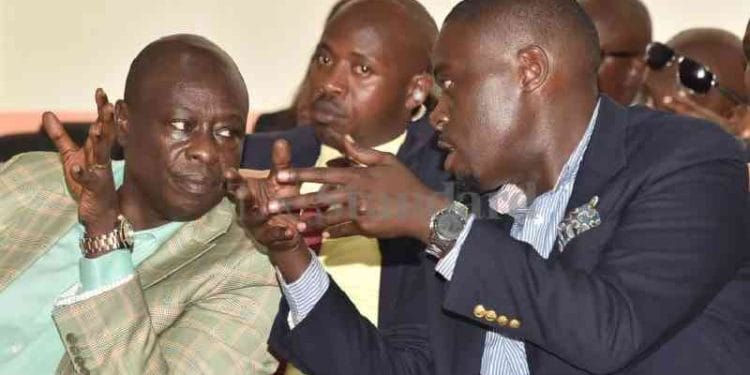 Sakaja And Gachagua Video