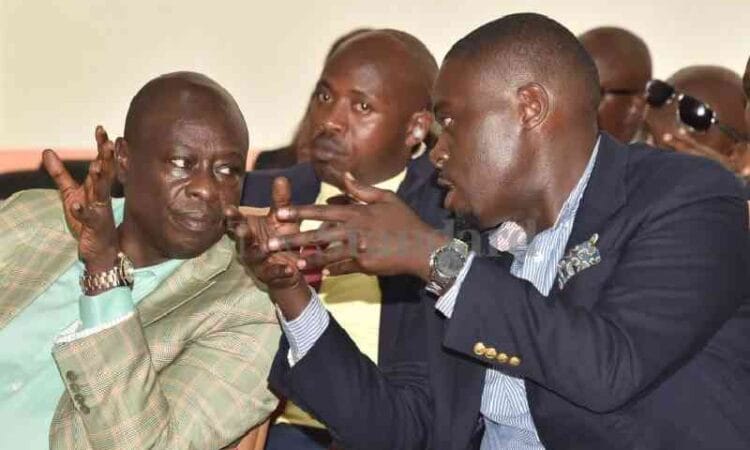 Sakaja And Gachagua Video