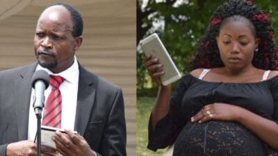 Sharon Otieno And Obado