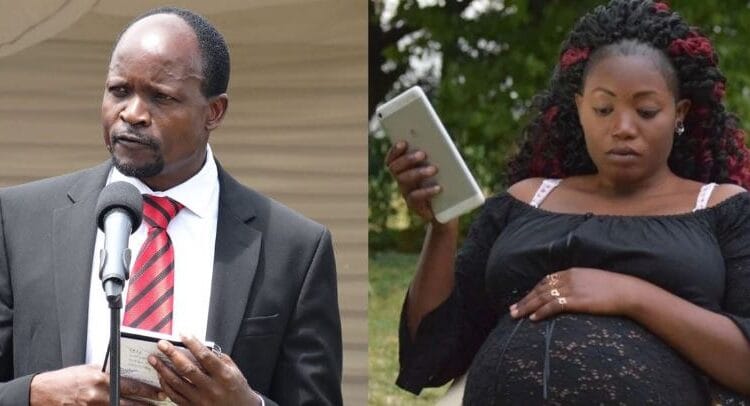 Sharon Otieno And Obado
