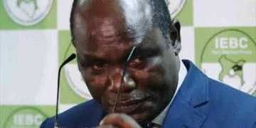 Wafula Chebukati