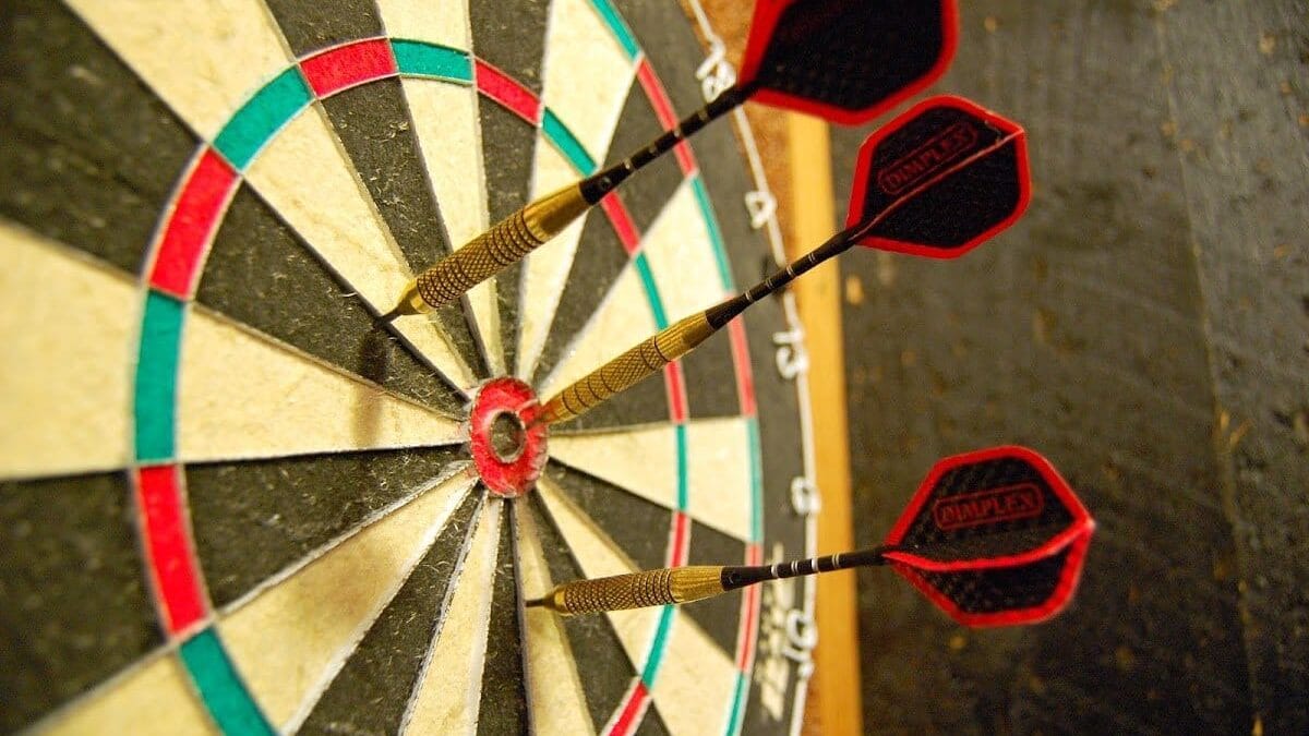 darts board