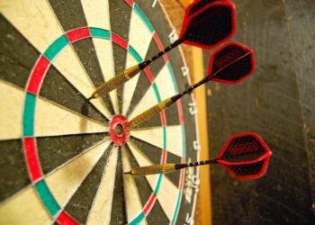 darts board