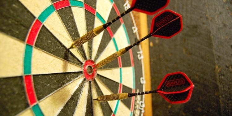 darts board
