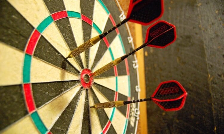 darts board