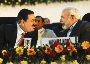 modi and adani