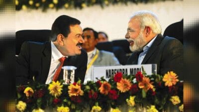 modi and adani