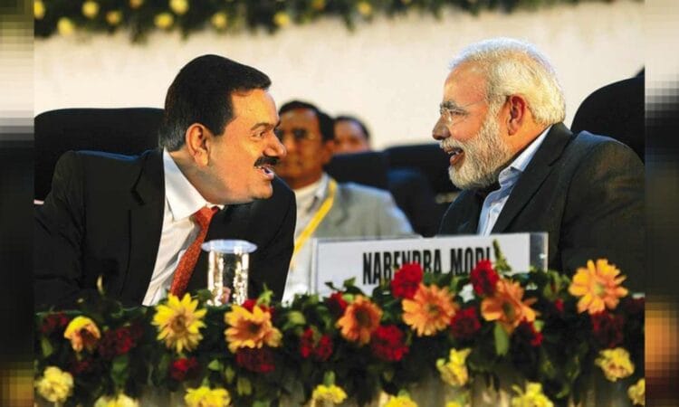 modi and adani