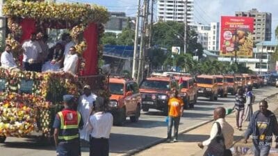 mombasa cement owner hasmukh hasuu kanji patel convoy