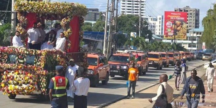mombasa cement owner hasmukh hasuu kanji patel convoy